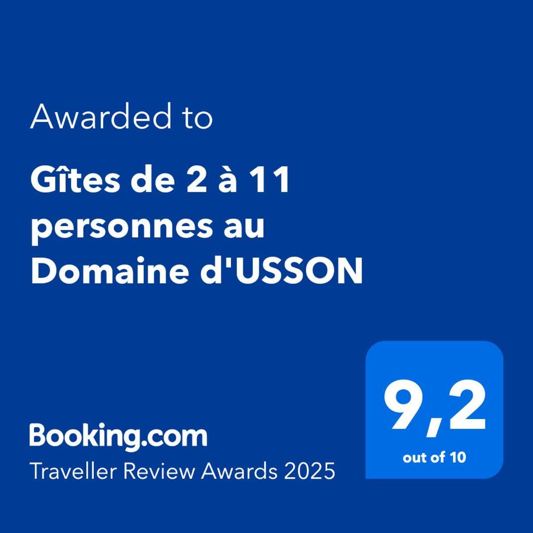 Gites De 2 A 11 Personnes Au Domaine D'Usson Echebrune Exterior photo